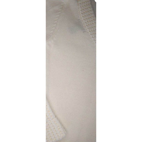 Y2K Rubber Doll V Neck Off Shoulder Knit Sweater - Picture 5 of 8